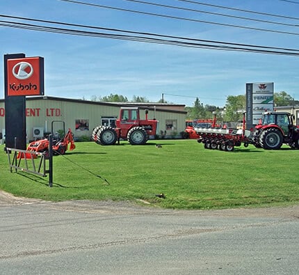 Central Equipment Location Image